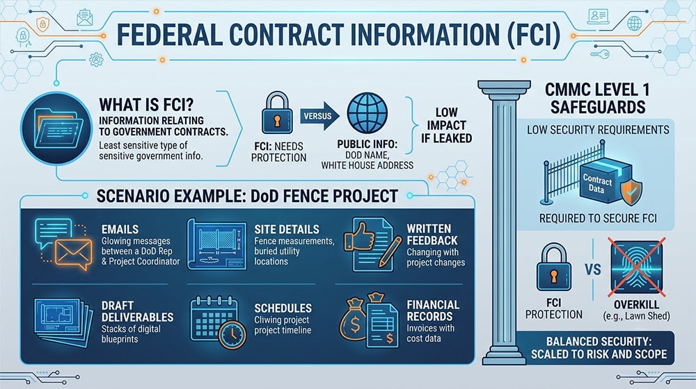Federal Contract Information FCI