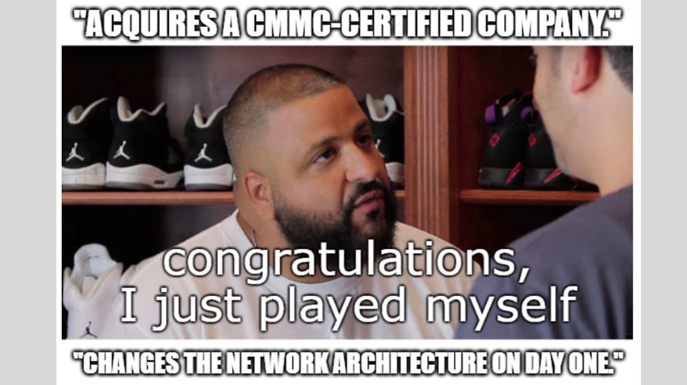 If You Aren't CMMC Certified