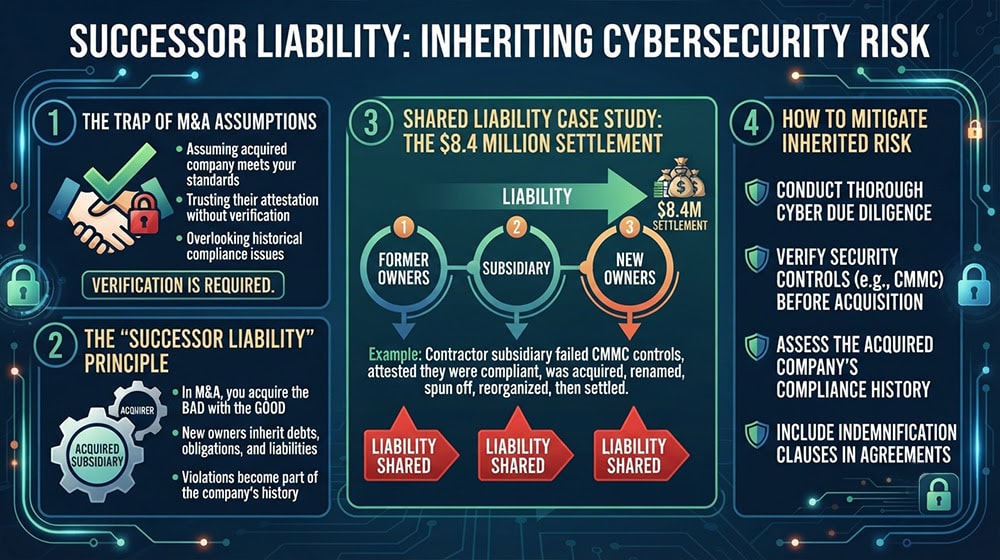 Successor Liability Inheriting Risk