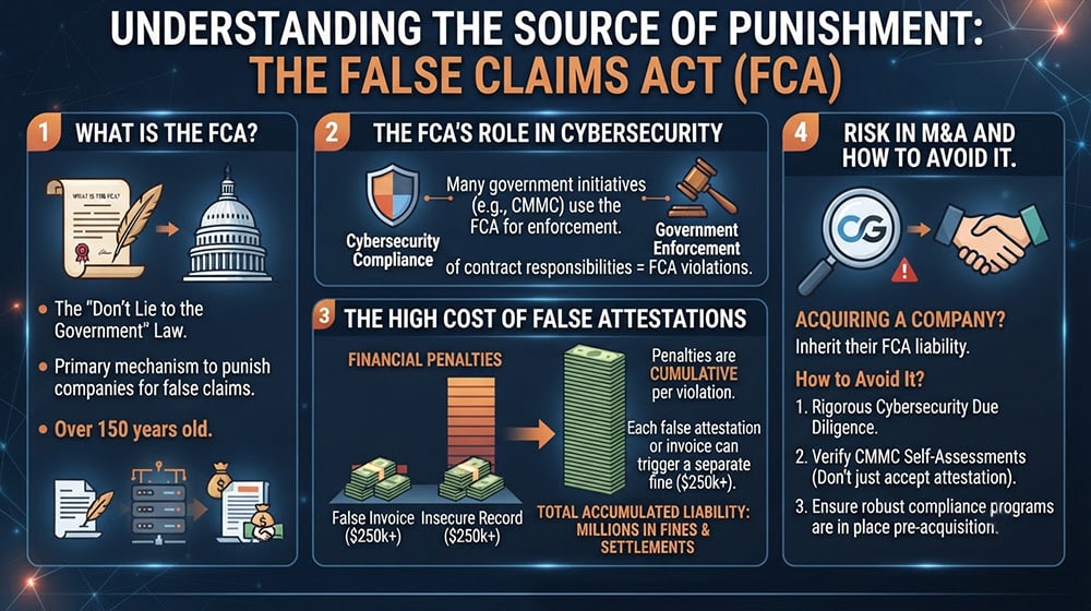 The Source Of The Punishment FCA