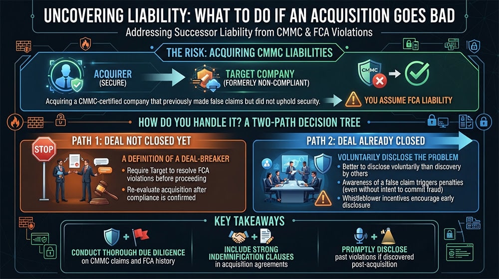 Uncovering Liability What To Do If An Acquisition Goes Bad