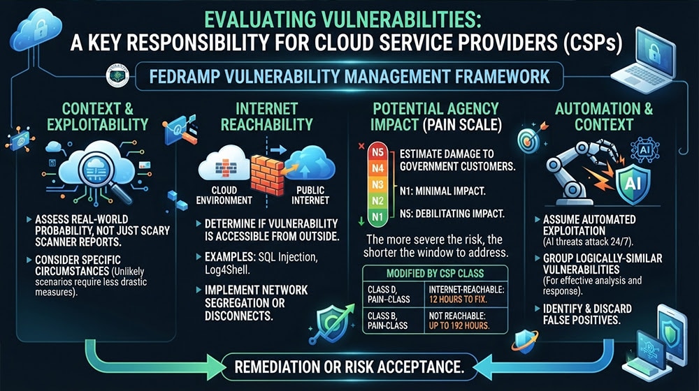 Evaluate Vulnerabilities