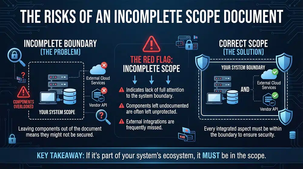 Leaving The Scope Incomplete