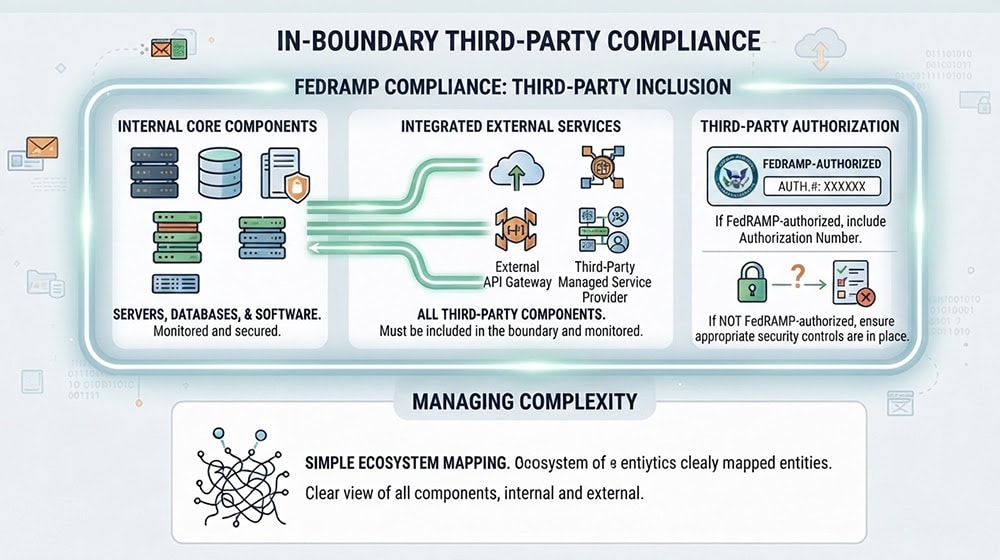 Not Mapping Third Party Services
