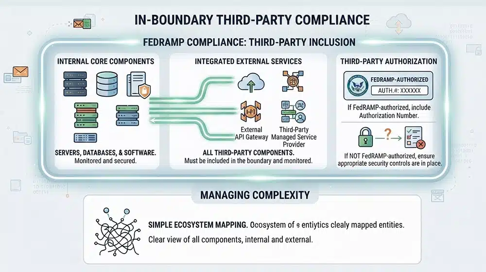 Not Mapping Third Party Services
