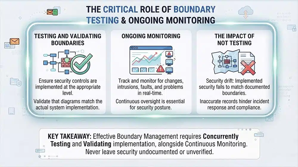 Not Testing And Validating Boundaries