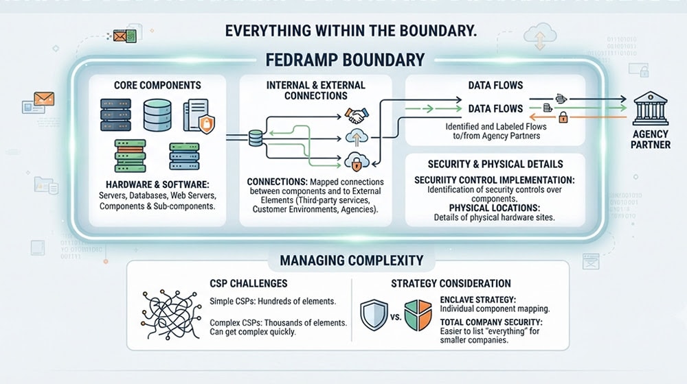 What Does A FedRAMP Boundary Diagram Include