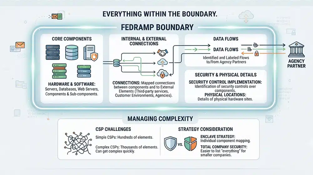 What Does A FedRAMP Boundary Diagram Include