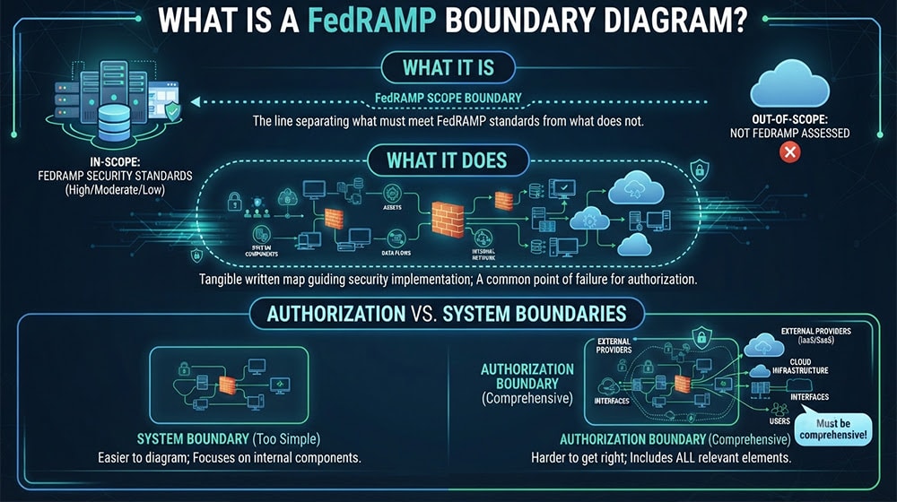 What Is A FedRAMP Boundary Diagram