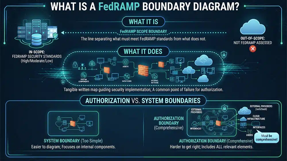 What Is A FedRAMP Boundary Diagram