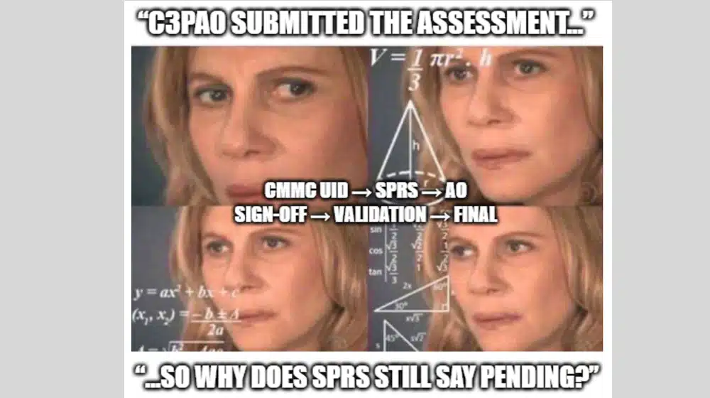 Assuming The C3PAO Does Everything