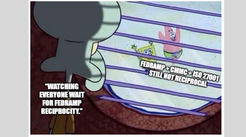 FedRAMP 20x Reciprocity Is It Real