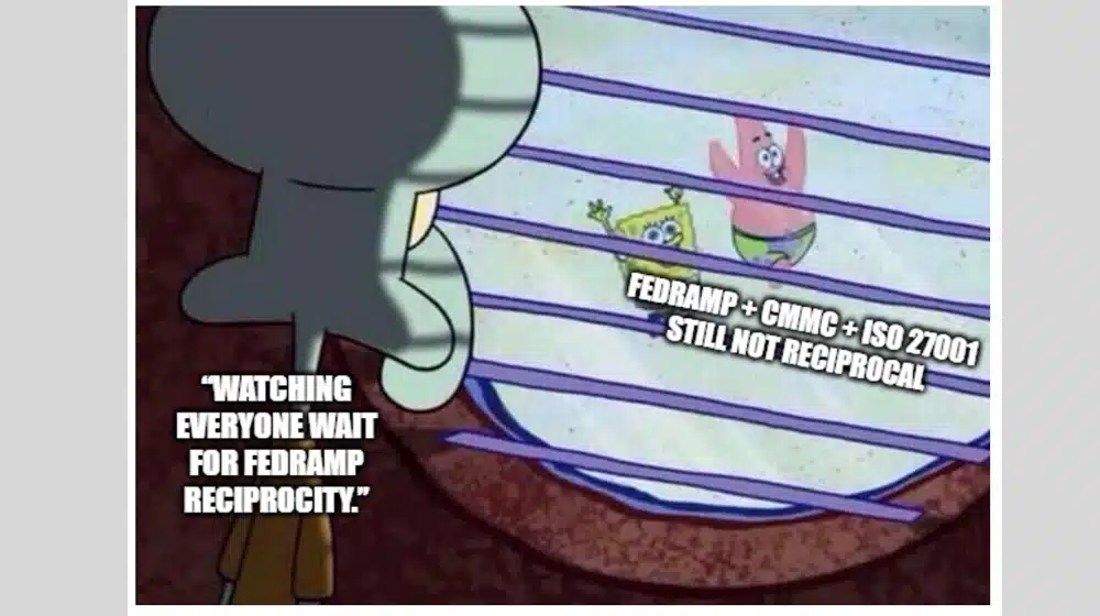 FedRAMP 20x Reciprocity Is It Real