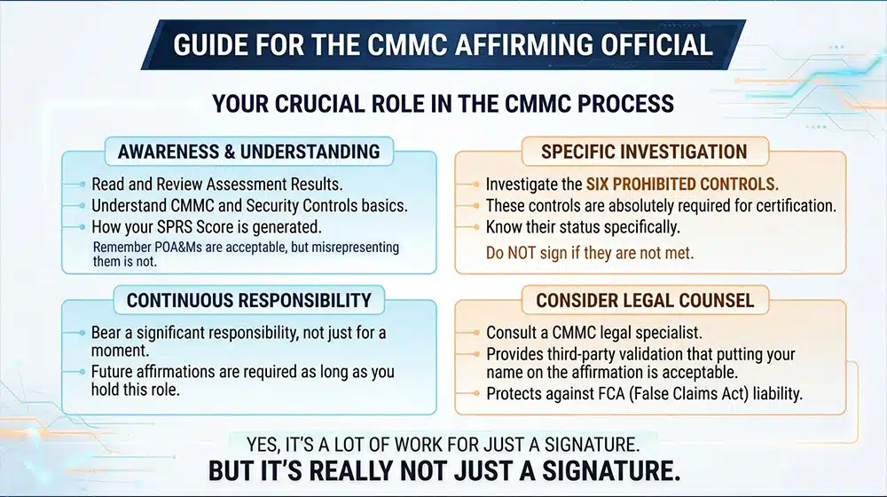 How To Handle Being The Affirming Official