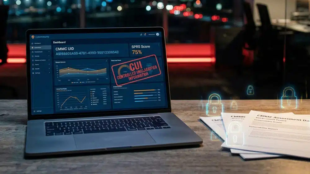 Not Securing CMMC UIDs And Assessment Data