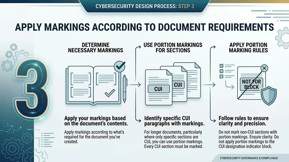Step 3 Mark The Document