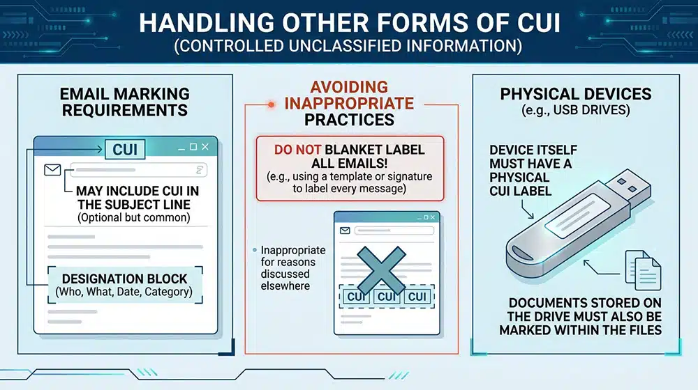 What About Other Forms Of CUI