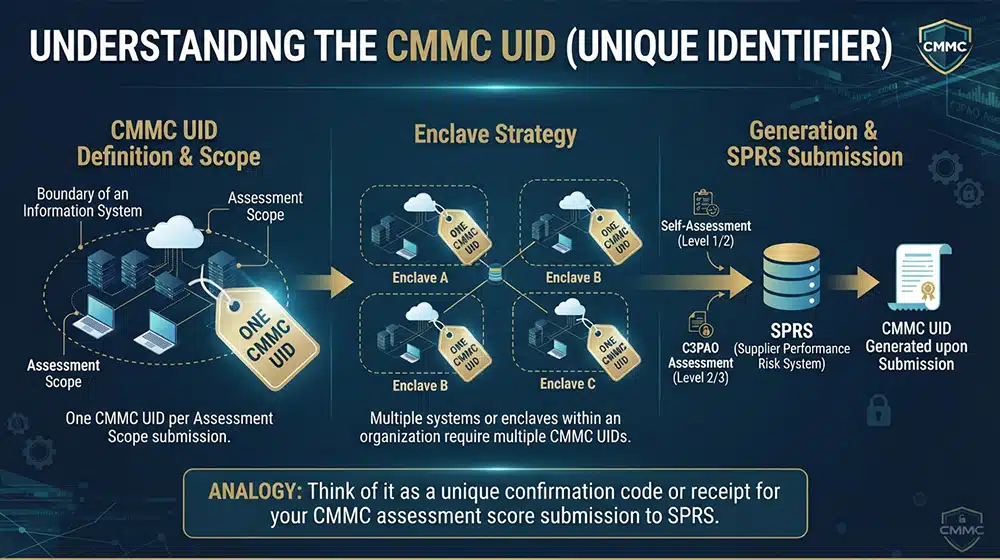 What Does The CMMC UID Do
