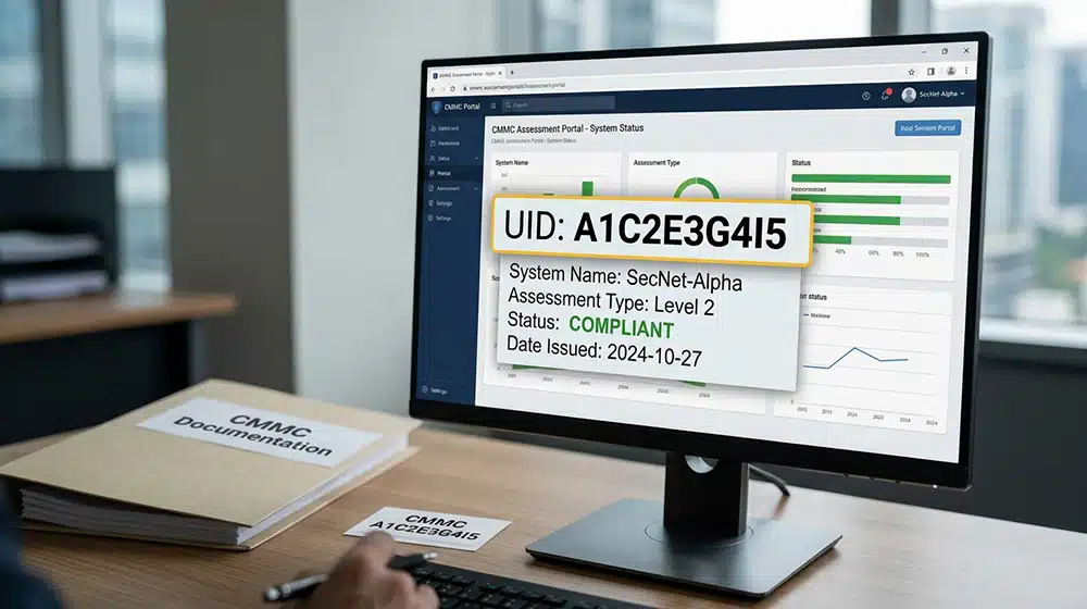 What Is A CMMC UID