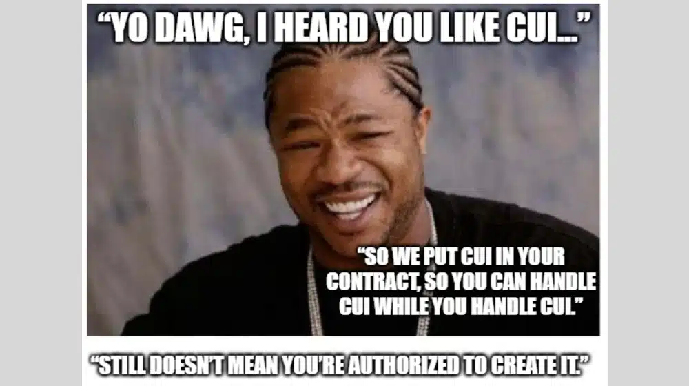 Who Applies CUI Markings