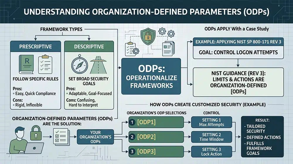 What Are Organization Defined Parameters