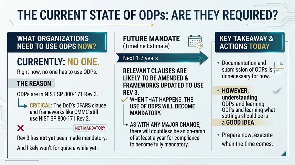 What Organizations Need To Use ODPs