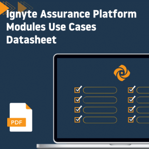 Ignyte Assurance Platform Modules Use Cases Datasheet