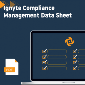Ignyte Compliance Management Datasheet